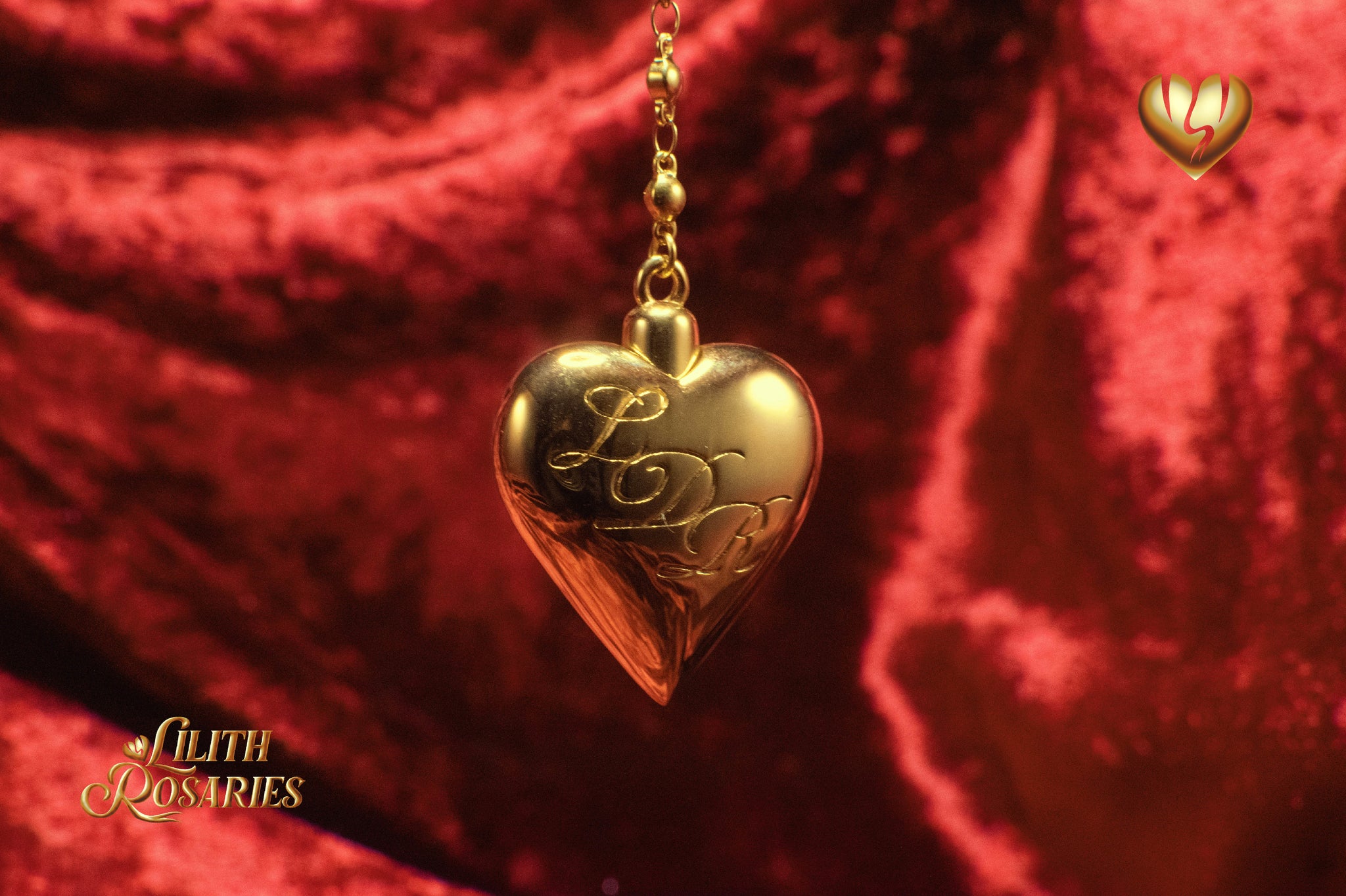 Heart of Eden - Lana Del Rey Necklace Perfect Replica – Lilith Rosaries